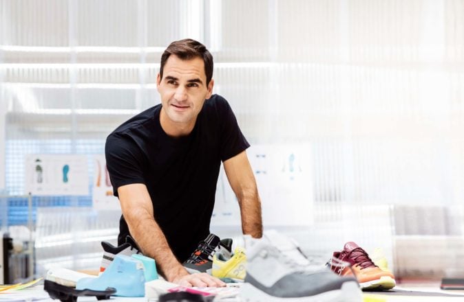 Roger Federer Is Co-Developing Swiss Sneaker Brand &#8216;On&#8217;