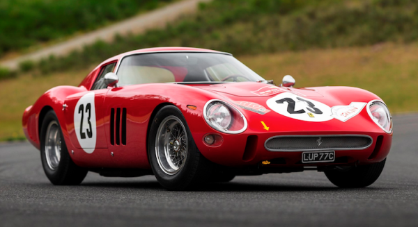 1962 Ferrari 250 GTO Sells For $48 Million USD