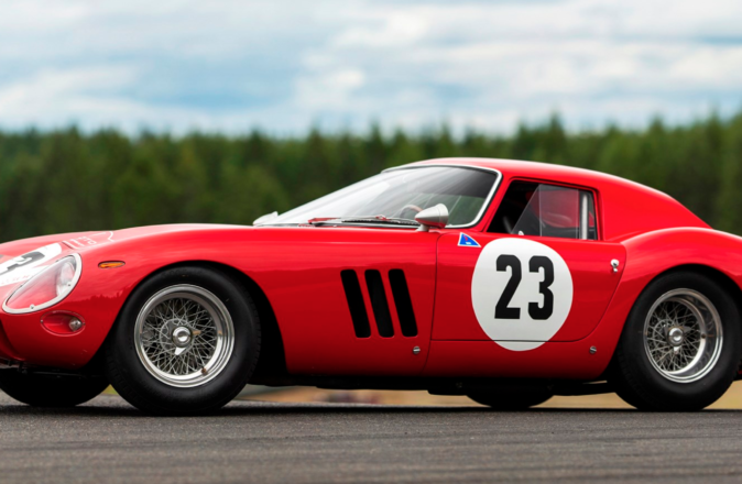 1962 Ferrari 250 GTO Sells For $48 Million USD