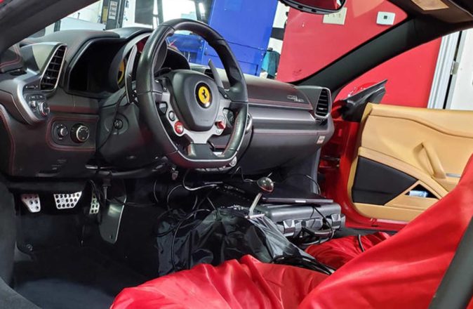 A Texan Tuner Is Building A 458 Italia With A Gated Manual Transmission