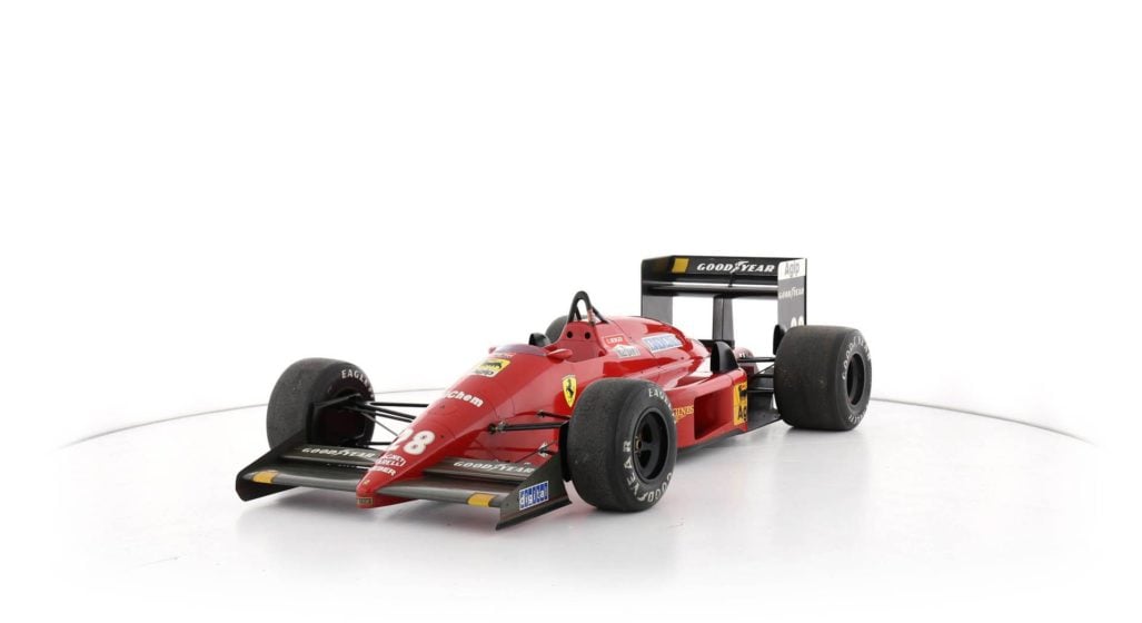 The Last F1 Car Enzo Ferrari Ever Made Could Be Your New Track Toy