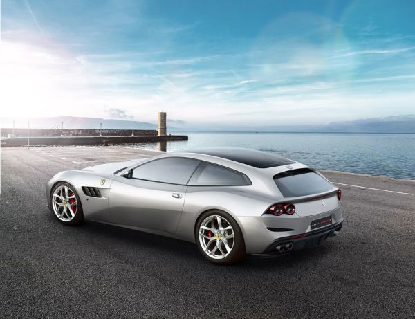 Ferrari Unveil Their GTC4Lusso T, The Marque&#8217;s First V8 Four Seater