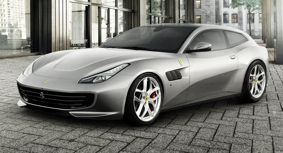 Ferrari Unveil Their GTC4Lusso T, The Marque’s First V8 Four Seater