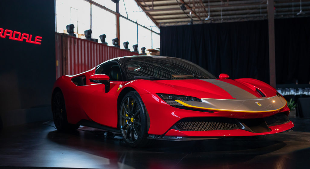 Ferrari's SF90 Stradale Lands In Australia With A 1 Million Price Tag