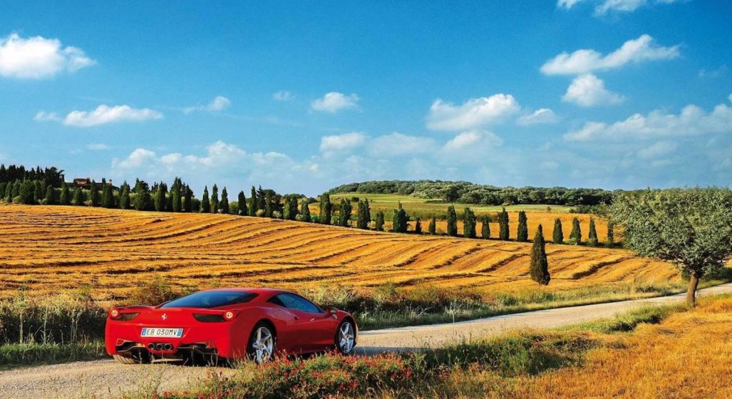 Roar Through Tuscany On This 3-Day Ferrari Tour