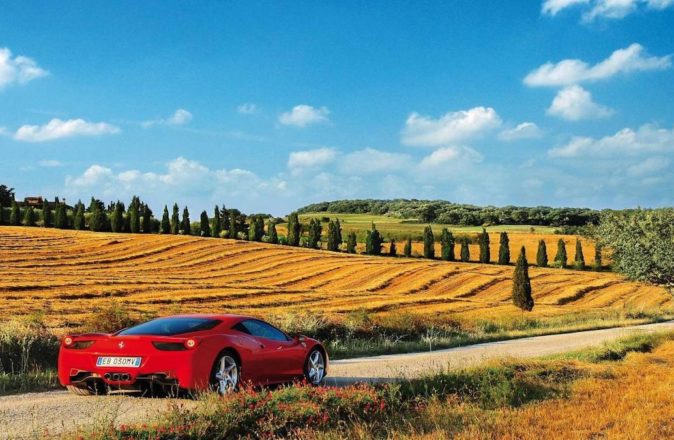 Roar Through Tuscany On This 3-Day Ferrari Tour