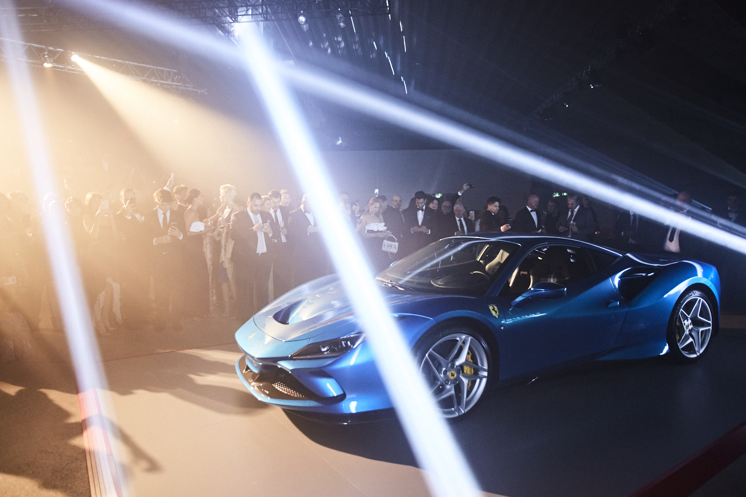 Ferrari Take The Covers Off The F8 Tributo In Sydney With Spectacular Fashion
