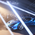 A close up of a car