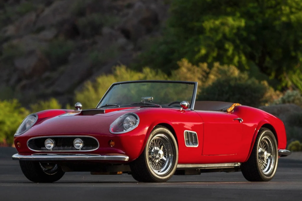 Own The Ferrari* From &#8216;Ferris Bueller&#8217;s Day Off&#8217;