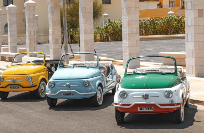 You Can Now Rent Electric Vintage Fiat 500&#8217;s To Drive Through Italy In Style