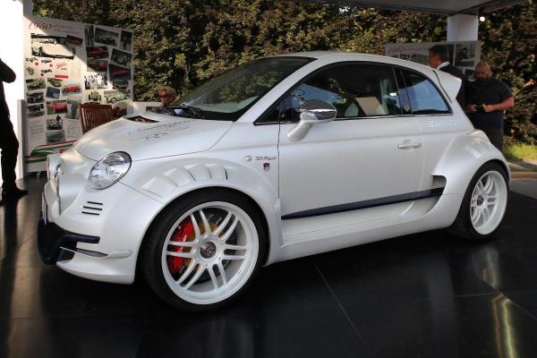 Check Out This Crazy 200,000 Fiat 500 Abarth Widebody