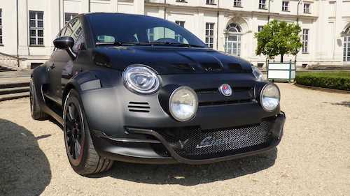 Check Out This Crazy $200,000 Fiat 500 Abarth Widebody