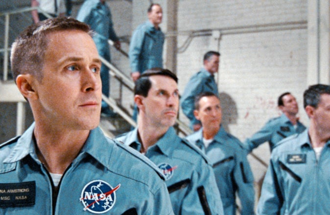 Critics Are Raving About Ryan Gosling&#8217;s &#8216;First Man&#8217;, Possibly An Early Oscars Contender