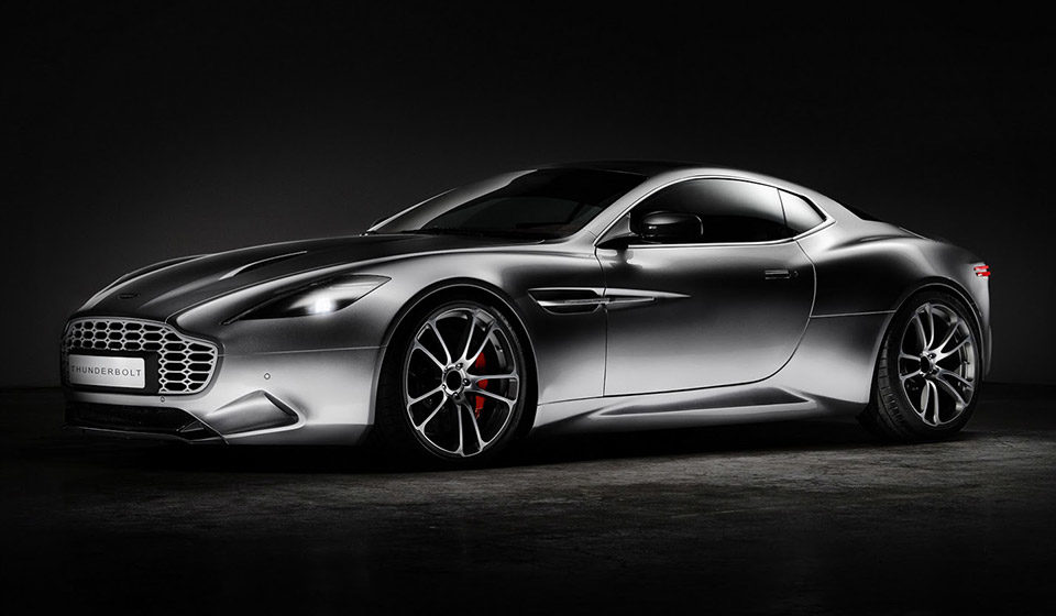Introducing the Aston Martin Thunderbolt Concept