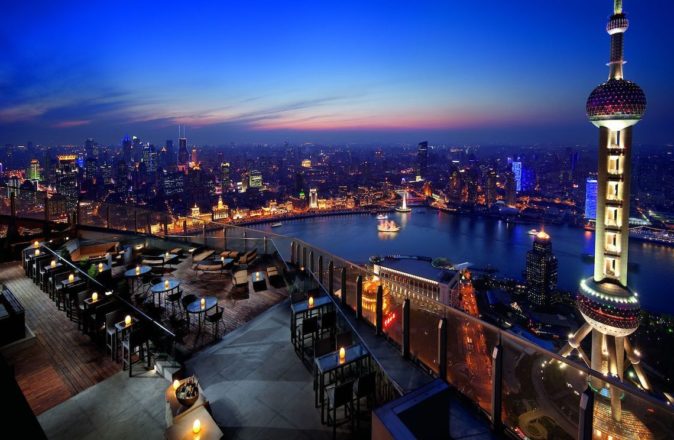 Shanghai&#8217;s Coolest Rooftop Bars