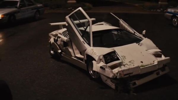 A Real Lamborghini Countach Was Crashed For &#8216;The Wolf Of Wall Street&#8217;