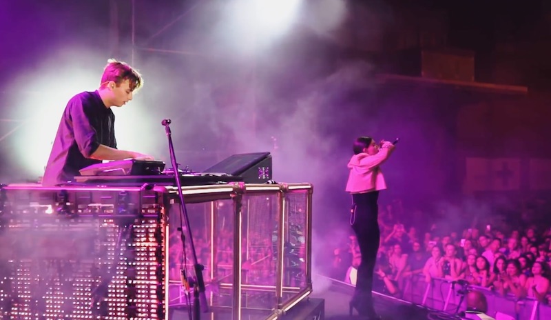 Flume Drops Epic Live Video For ‘Never Be Like You’