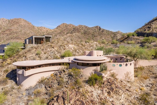 The Norman Lykes House By Frank Lloyd Wright Is Up For Auction