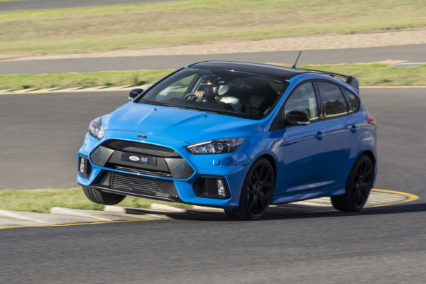 We Belted The Track In Ford&#8217;s Hyper Hatch: The Focus RS Limited Edition