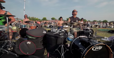 This Town&#8217;s Request For A Live Foo Fighters Concert Is Nothing Short Of A Masterpiece