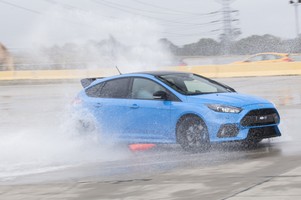 We Belted The Track In Ford’s Hyper Hatch: The Focus RS Limited Edition