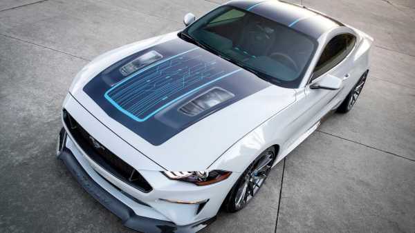 Ford Unveils An Electric Mustang&#8230;That&#8217;s Also A 6-Speed Manual?