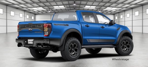 A Supercharged V8 Ford Ranger Raptor Is Coming To Australia