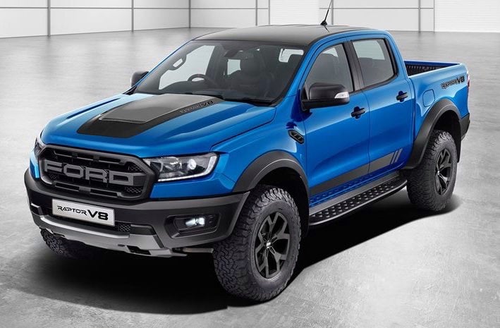 A Supercharged V8 Ford Ranger Raptor Is Coming To Australia