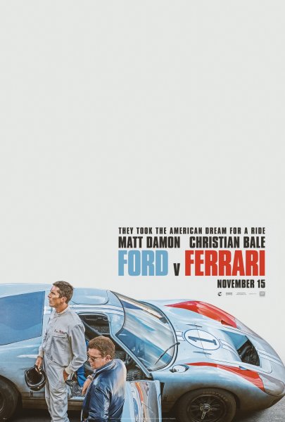 Matt Damon & Christian Bale Team Up In ‘Ford v. Ferrari’ Trailer