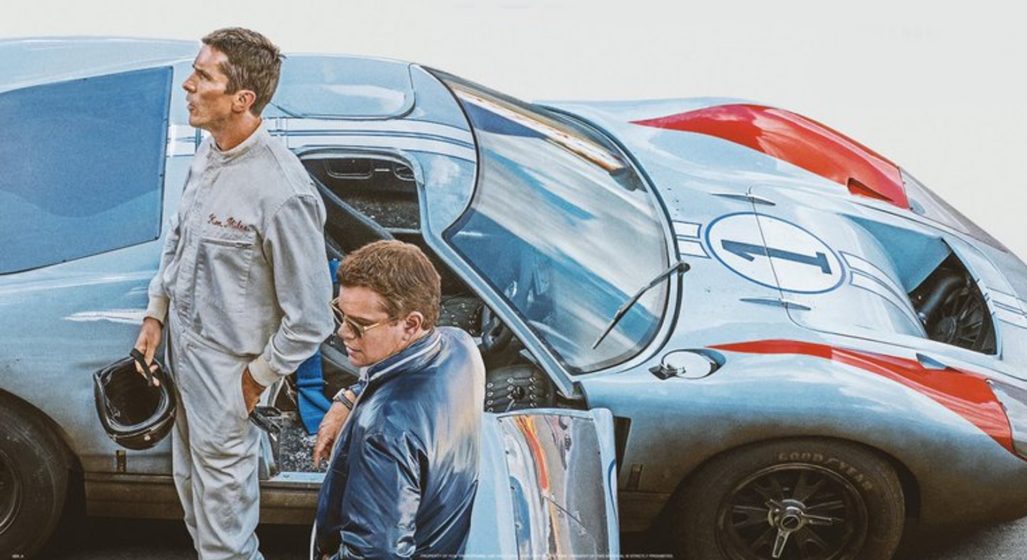 Matt Damon &#038; Christian Bale Team Up In &#8216;Ford v. Ferrari&#8217; Trailer