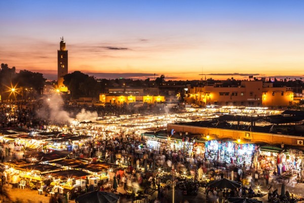 Oasis In the Desert: Sofitel Marrakech Palais Imperial