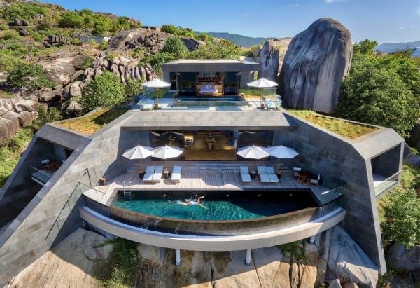 This Seychelles Resort Looks Like It&#8217;s Straight Out Of The Thunderbirds
