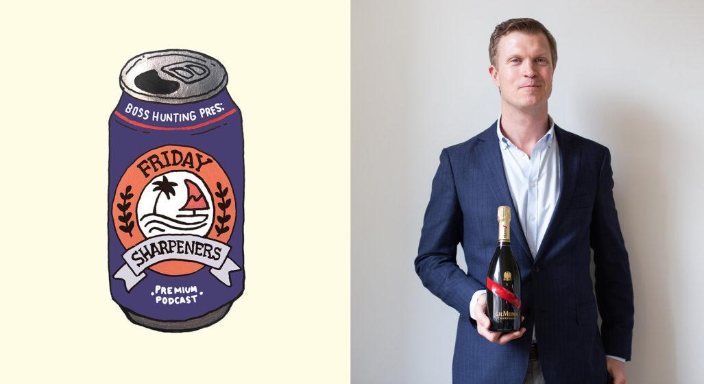 Friday Sharpeners Ep.14: The Rise And Rise Of Mumm With Chris Sheehy
