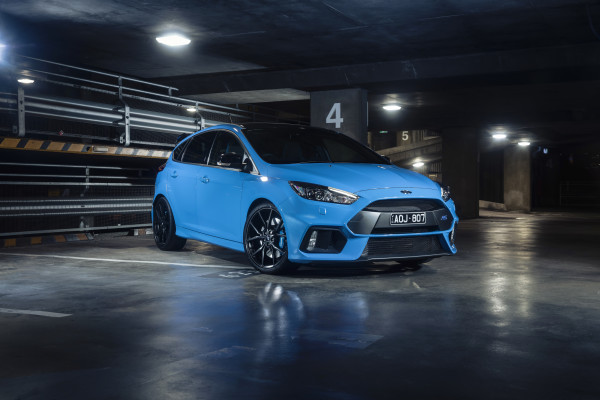 Driving Ford&#8217;s Focus RS LE HyperHatch On Sydney Roads