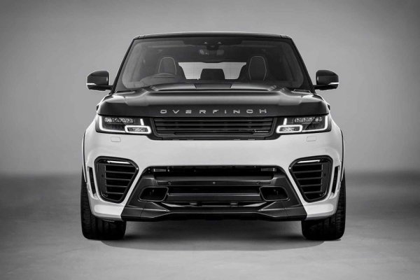Overfinch&#8217;s 2020 Range Rover SuperSport SUV Has Arrived