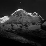 A view of a mountain