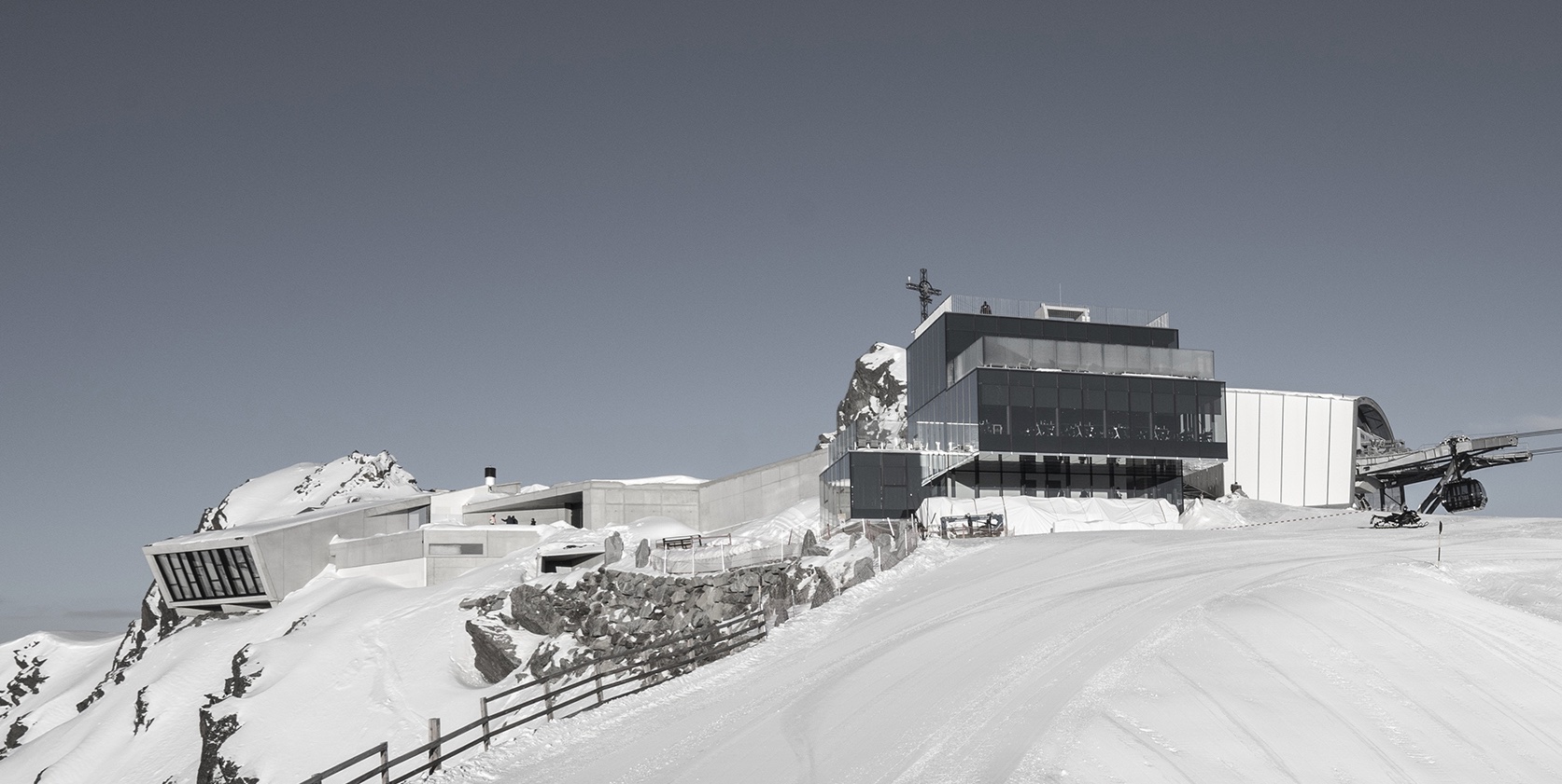 The James Bond ‘007 Elements’ Museum Is Perched Atop The Austrian Alps