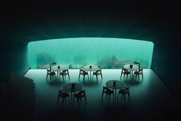 Construction Of The World’s Largest Underwater Restaurant Is Now Complete
