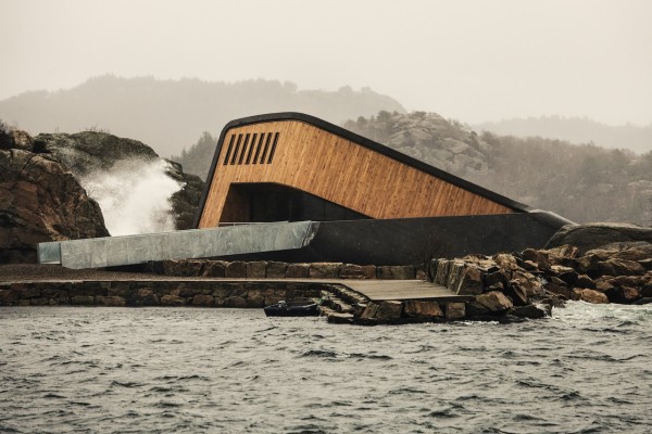 Construction Of The World&#8217;s Largest Underwater Restaurant Is Now Complete