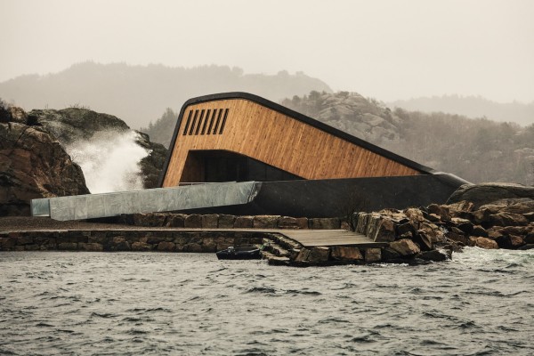 Construction Of The World’s Largest Underwater Restaurant Is Now Complete