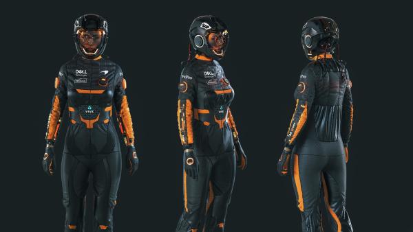 This Is What McLaren Think Formula 1 Will Look Like In 2050