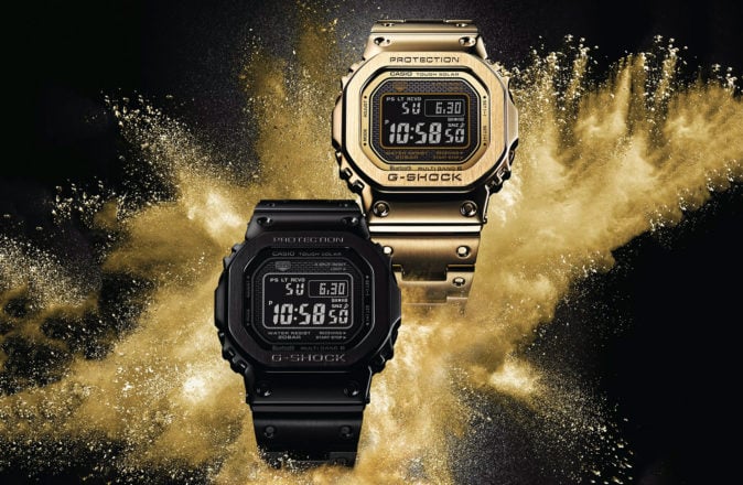 G-Shock&#8217;s &#8216;Full Metal&#8217; Series Cop Some Sharp New Additions