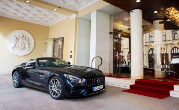 6 Luxury Hotels That Offer You Insane Cars To Drive