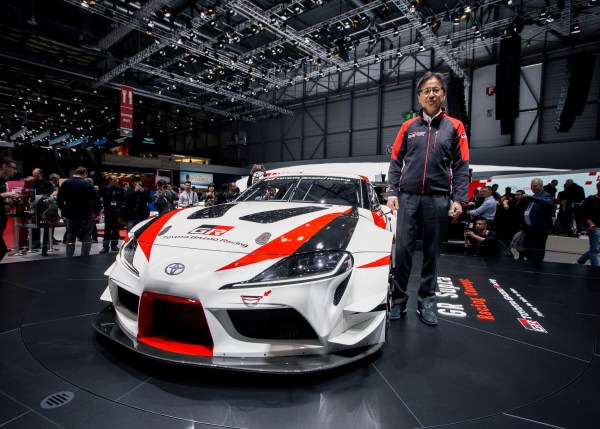 The Iconic Toyota Supra Returns in Geneva