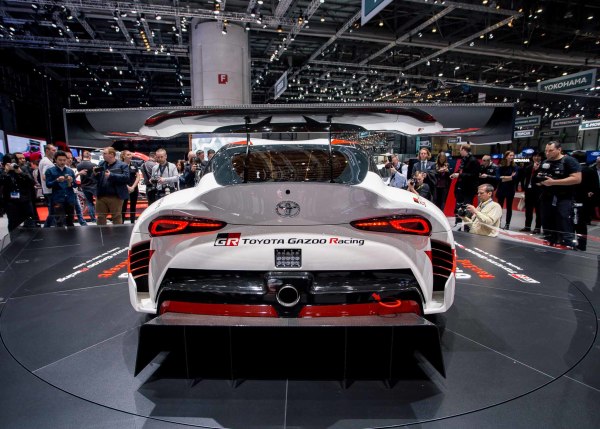 The Iconic Toyota Supra Returns in Geneva