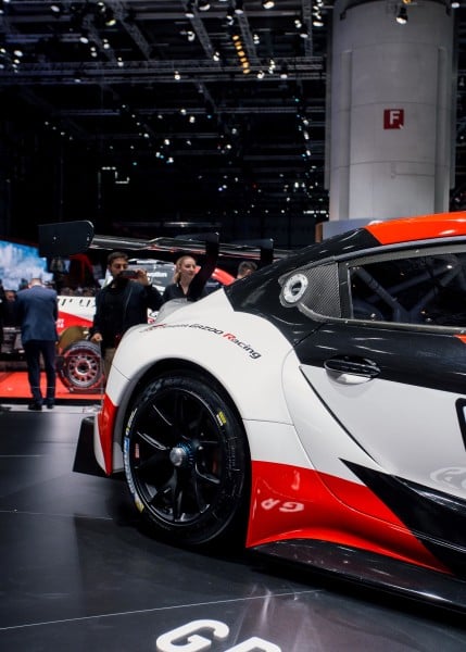 The Iconic Toyota Supra Returns in Geneva
