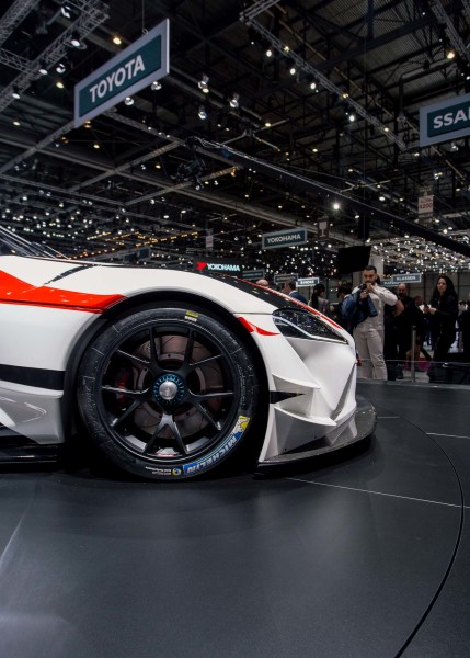 The Iconic Toyota Supra Returns in Geneva