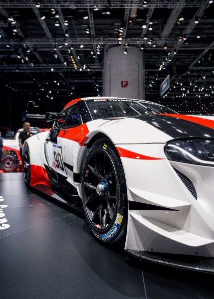 The Iconic Toyota Supra Returns in Geneva