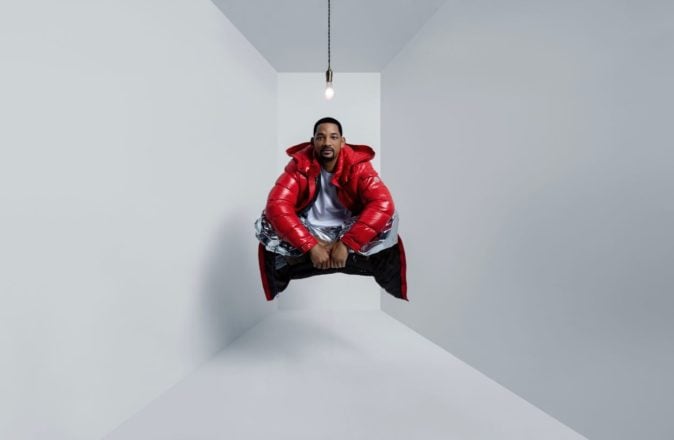 Will Smith Makes Debut Fashion Appearance At 50 With Moncler