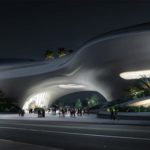 Check Out George Lucas&#8217; Spaceship-Shaped Museum In Los Angeles